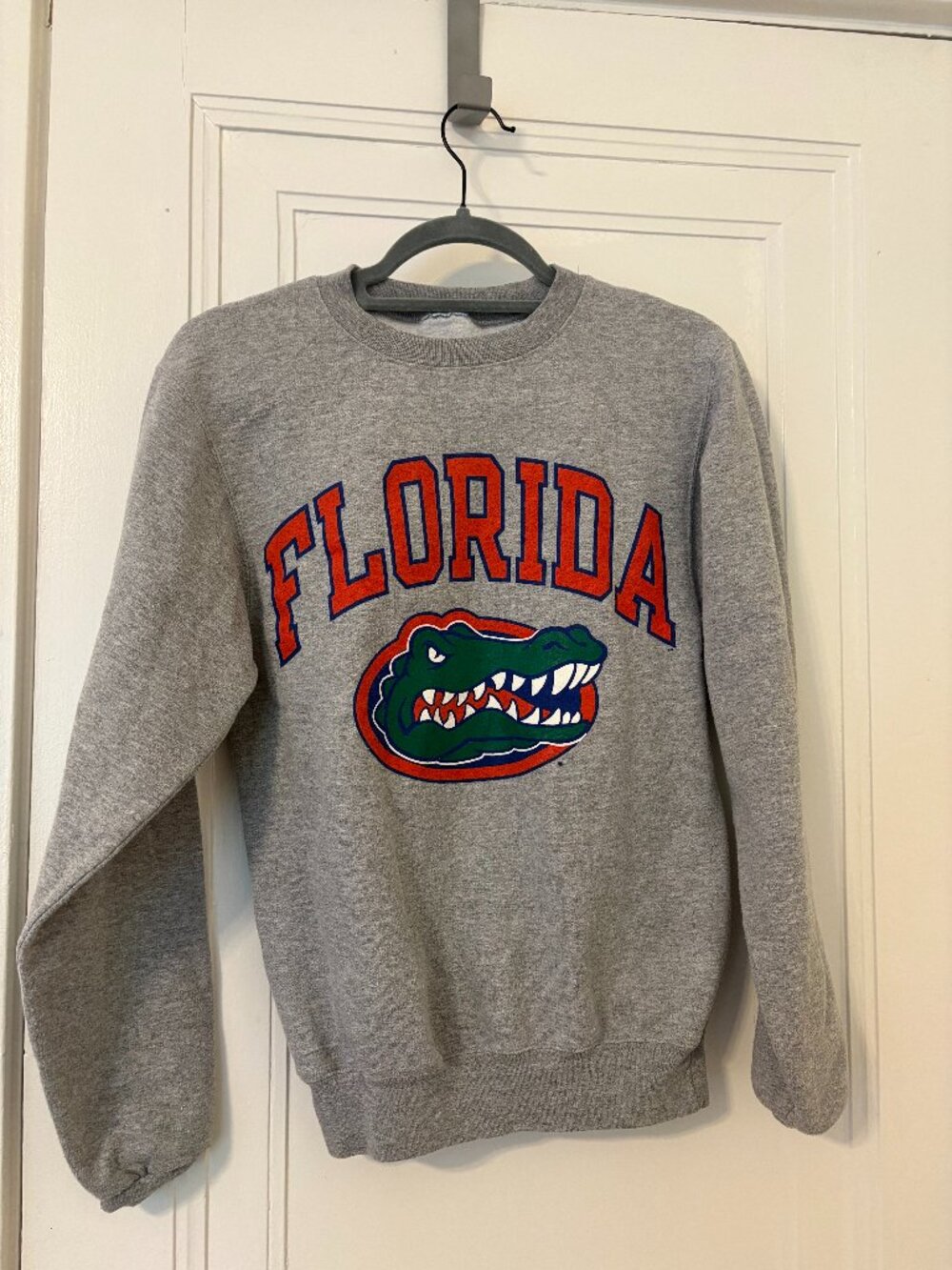 Florida Gators Champion Gray Men’s Small Pullover Sweatshirt
